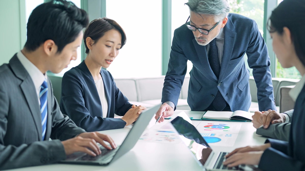 大手IT企業 ケーススタディ